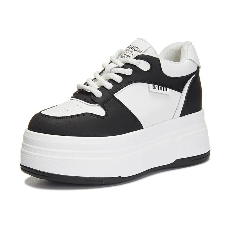 9CM Genuine Leather 2026 Brand Designer Summer Autumn Platform Women Casual Shoes Chunky Sneakers Running Walking Shoes 34- 40
9CM Genuine Leather 2026 Brand Designer Summer Autumn Platform Women Casual Shoes Chunky Sneakers Running Walking Shoes 34- 40