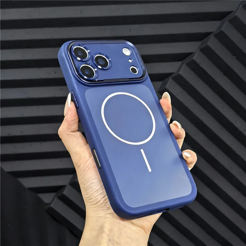 Original Touch Control Camera Button for Magsafe Case for iPhone 17Pro 17 17Pro Max Matte Hit Color Magnetic Protective Cover
Original Touch Control Camera Button for Magsafe Case for iPhone 17Pro 17 17Pro Max Matte Hit Color Magnetic Protective Cover