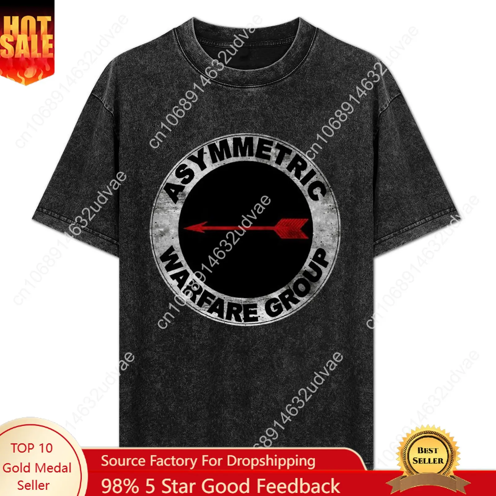 Asymmetric Warfare Group Retro T Shirts Mans Womans Vintage Tshirt Cotton Short Sleeve T-shirt Soft Custom Tops Clothes Tshirt
Asymmetric Warfare Group Retro T Shirts Mans Womans Vintage Tshirt Cotton Short Sleeve T-shirt Soft Custom Tops Clothes Tshirt