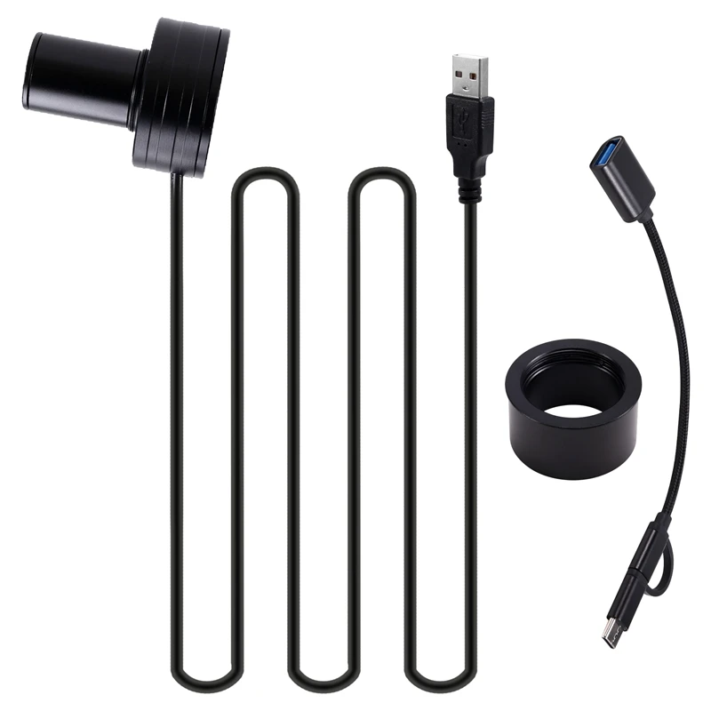 HLZS-Telescope 130W Pixels 1.25 Inch USB Digital Lens Electronic Eyepiece Camera Astronomical Telescope Connecting
HLZS-Telescope 130W Pixels 1.25 Inch USB Digital Lens Electronic Eyepiece Camera Astronomical Telescope Connecting
