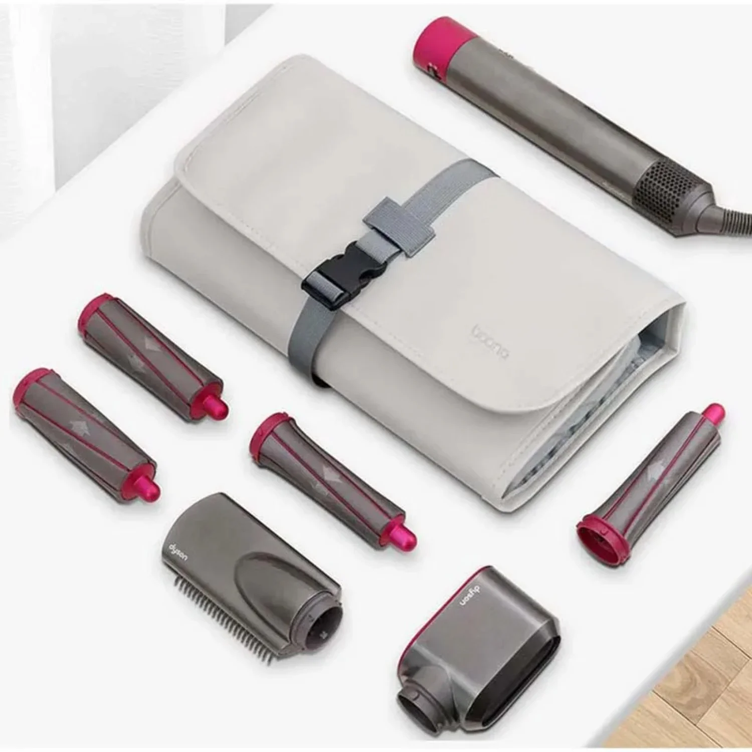 Protective Dustproof Portable Hair Dryer Organizer for Airwrap with Extra Space for Accessories and Components - Keep Your Hair
Protective Dustproof Portable Hair Dryer Organizer for Airwrap with Extra Space for Accessories and Components - Keep Your Hair