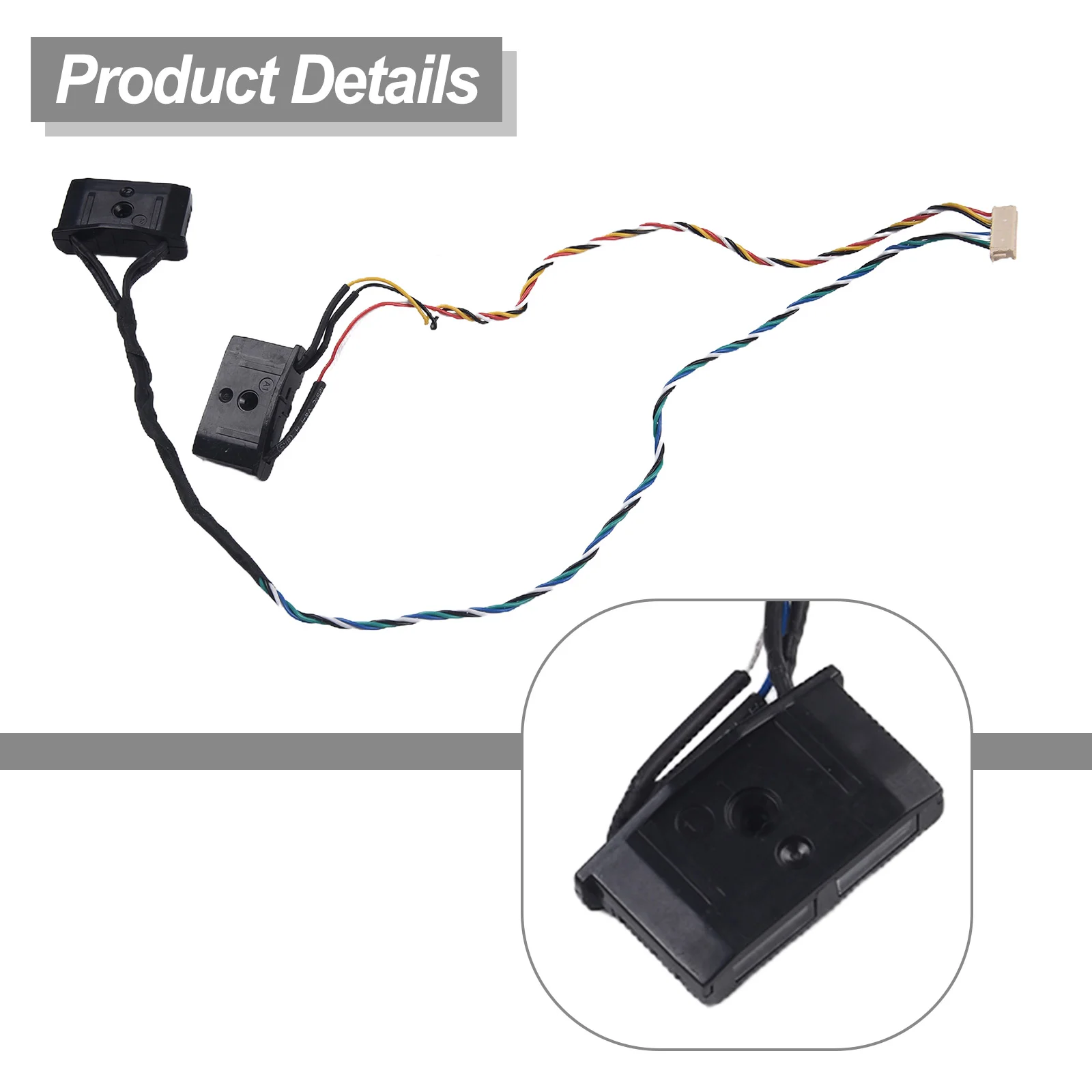 Functional Anti Drop Sensor Parts Equipment Exquisite Robots Vacuum Cleaner Craftsmanship Delicate Long Lasting
Functional Anti Drop Sensor Parts Equipment Exquisite Robots Vacuum Cleaner Craftsmanship Delicate Long Lasting