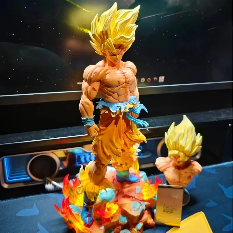 Dragon Ball Son Goku Ultra Instinct Omen Interchangeable Heads Super Saiyan Anime Figure GK Resin Statue Model Desktop Ornament
Dragon Ball Son Goku Ultra Instinct Omen Interchangeable Heads Super Saiyan Anime Figure GK Resin Statue Model Desktop Ornament