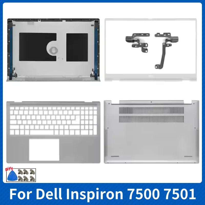 Для Dell Inspiron 7500 7501, новый ноутбук, задняя крышка ЖК-дисплея, задняя крышка, верхняя крышка, рамка экрана, рамка, подставка для рук, нижняя крышка, петли 0VFPVN
Для Dell Inspiron 7500 7501, новый ноутбук, задняя крышка ЖК-дисплея, задняя крышка, верхняя крышка, рамка экрана, рамка, подставка для рук, нижняя крышка, петли 0VFPVN