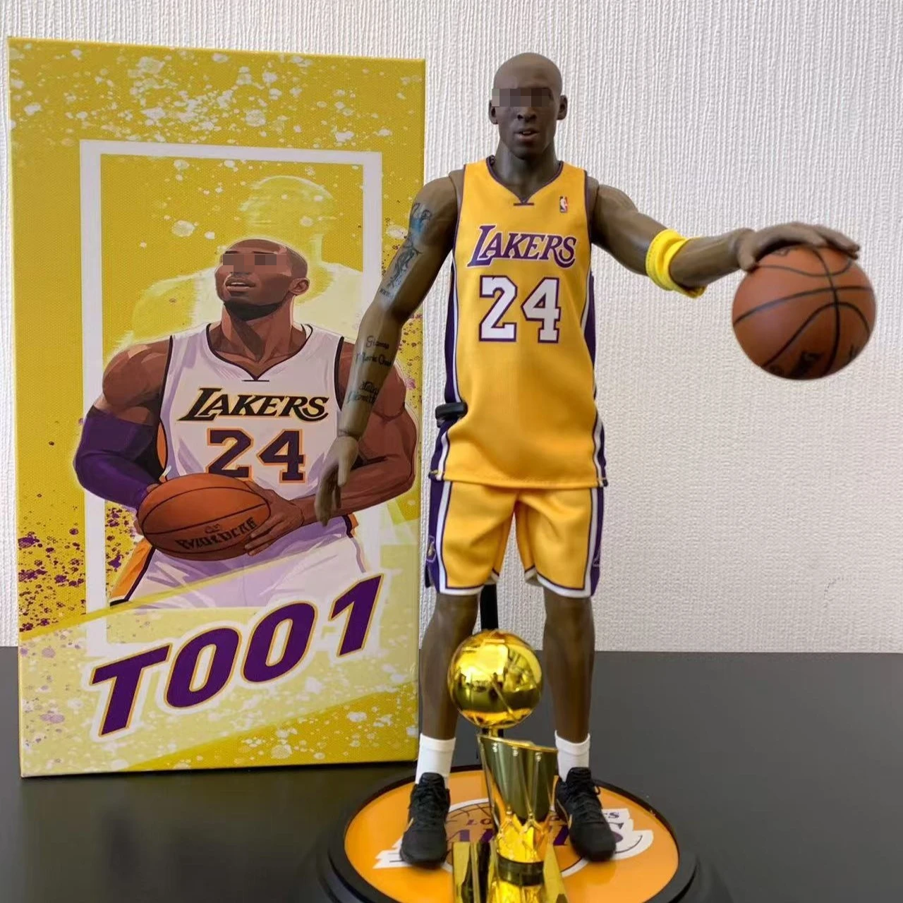 1/6 Scale Basketball Star Action Figure
1/6 Scale Basketball Star Action Figure