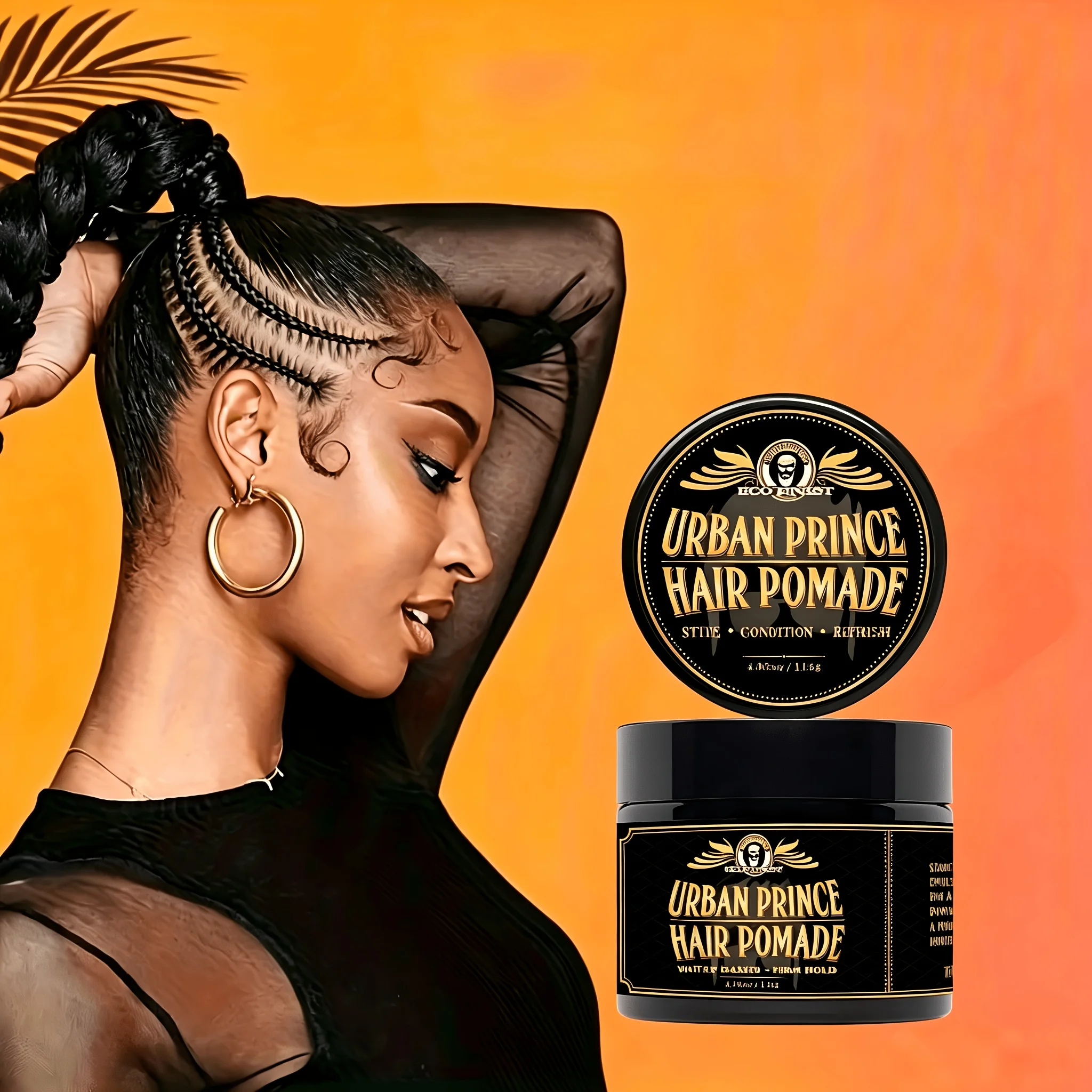 Water Based Hair Pomade 115g for Men Women Firm Hold Glossy Shine Easy Wash Elegant Fragrance Styling Pomade for All Hair Types
Water Based Hair Pomade 115g for Men Women Firm Hold Glossy Shine Easy Wash Elegant Fragrance Styling Pomade for All Hair Types