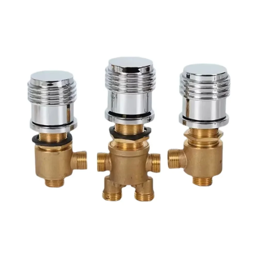 Solid Brass Increase Valve Body and Large Flow Bathtub Faucet 5 Holes Double Handle Bathtub Hot Cold Water Massage Faucet Switch
Solid Brass Increase Valve Body and Large Flow Bathtub Faucet 5 Holes Double Handle Bathtub Hot Cold Water Massage Faucet Switch