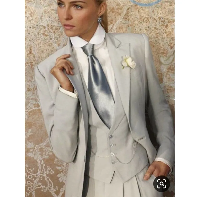 Women’s Pantsuit Blazer Vest Pants Gray Ladies Elegant Office Business Tuxedos Formal Work Wear Suits Jacket Trousers 3 Pcs Set
Women’s Pantsuit Blazer Vest Pants Gray Ladies Elegant Office Business Tuxedos Formal Work Wear Suits Jacket Trousers 3 Pcs Set