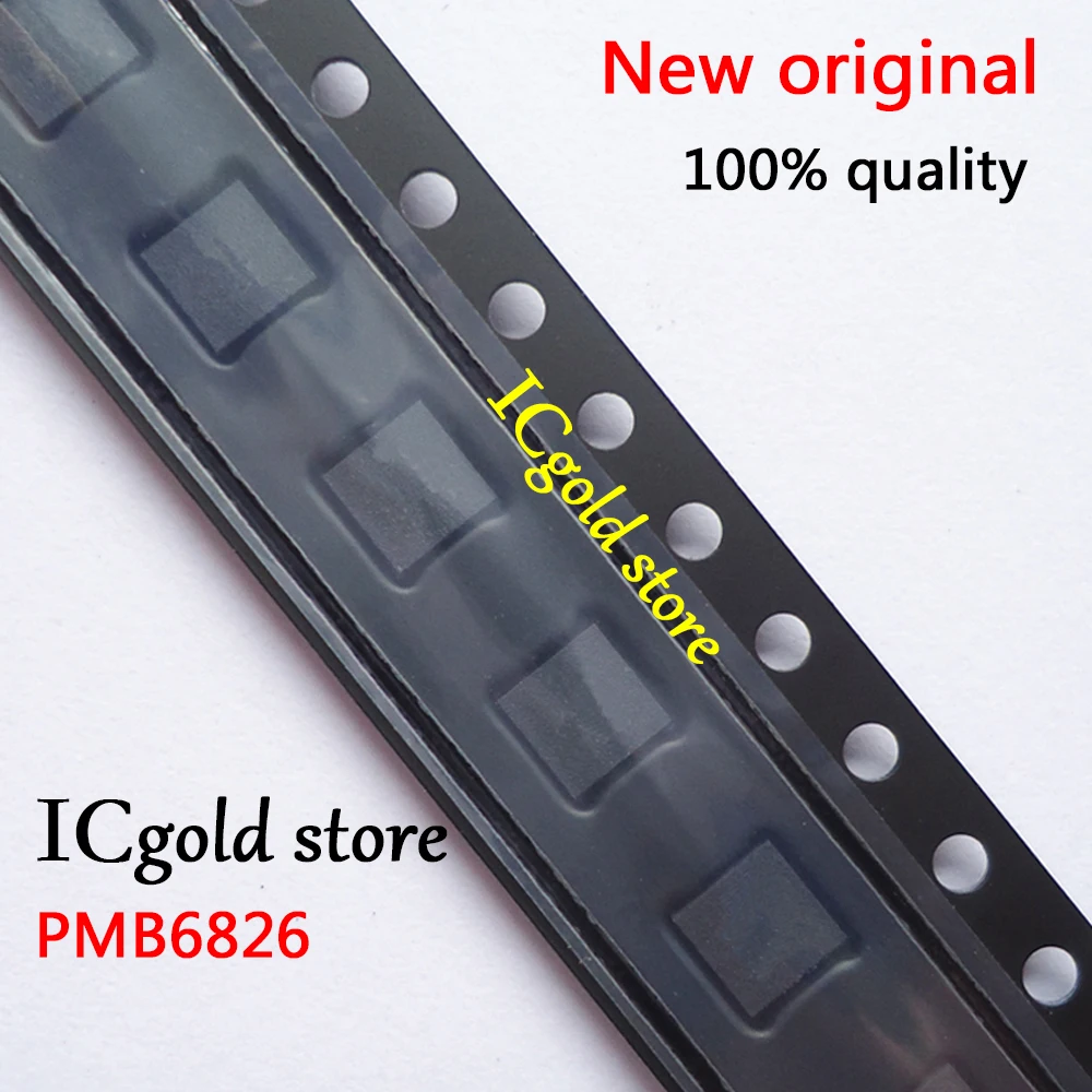 10pcs PMB6826 6826 BGA for iphone 7plus 7 plus BASEBAND PMIC Power IC Chip
10pcs PMB6826 6826 BGA for iphone 7plus 7 plus BASEBAND PMIC Power IC Chip