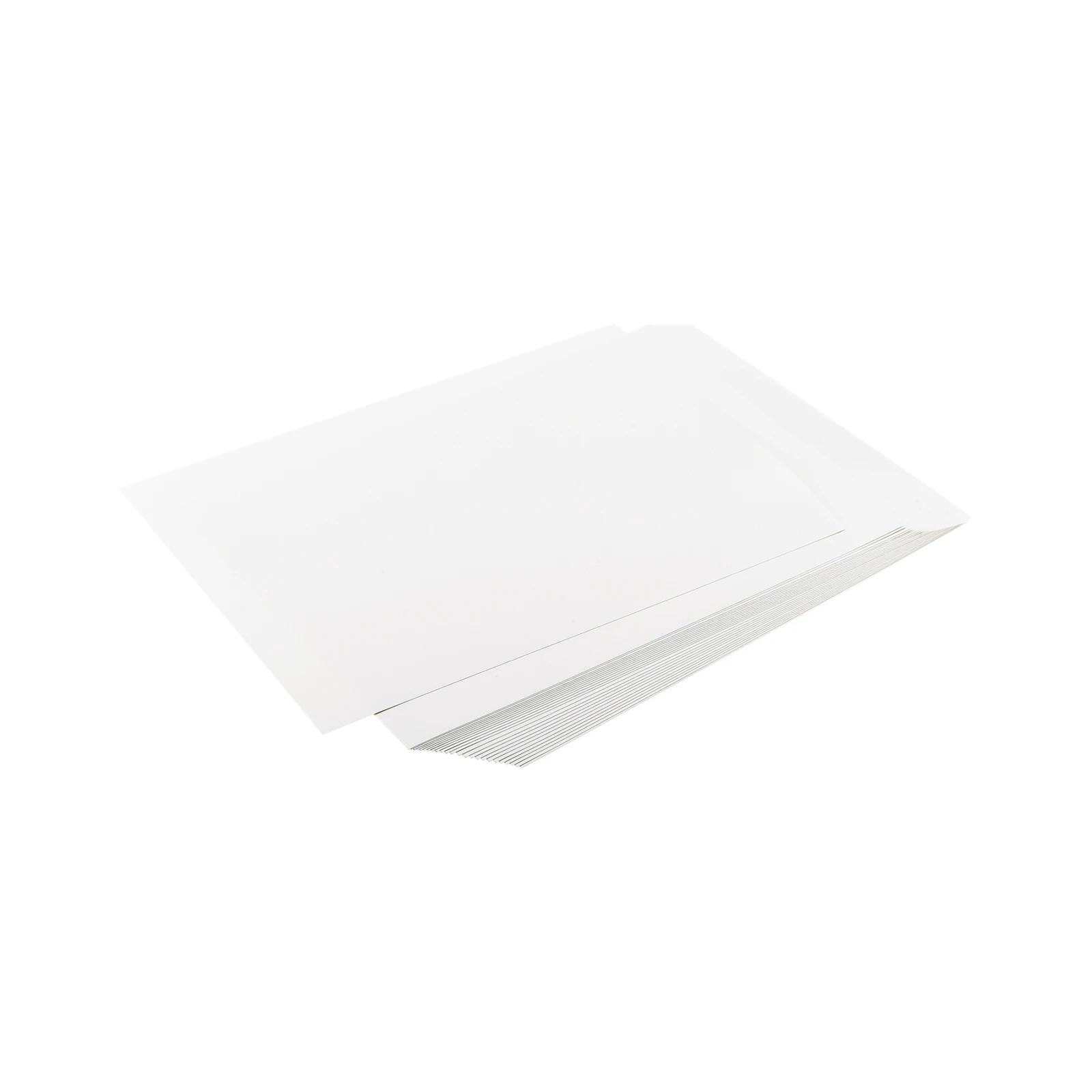 25/50 Adhesive Sheets Coated Paper Sticker Full Sheet Shipping Labels A3/A5 Size for Copier Laser Printer White (1 Label/Sheet)
25/50 Adhesive Sheets Coated Paper Sticker Full Sheet Shipping Labels A3/A5 Size for Copier Laser Printer White (1 Label/Sheet)
