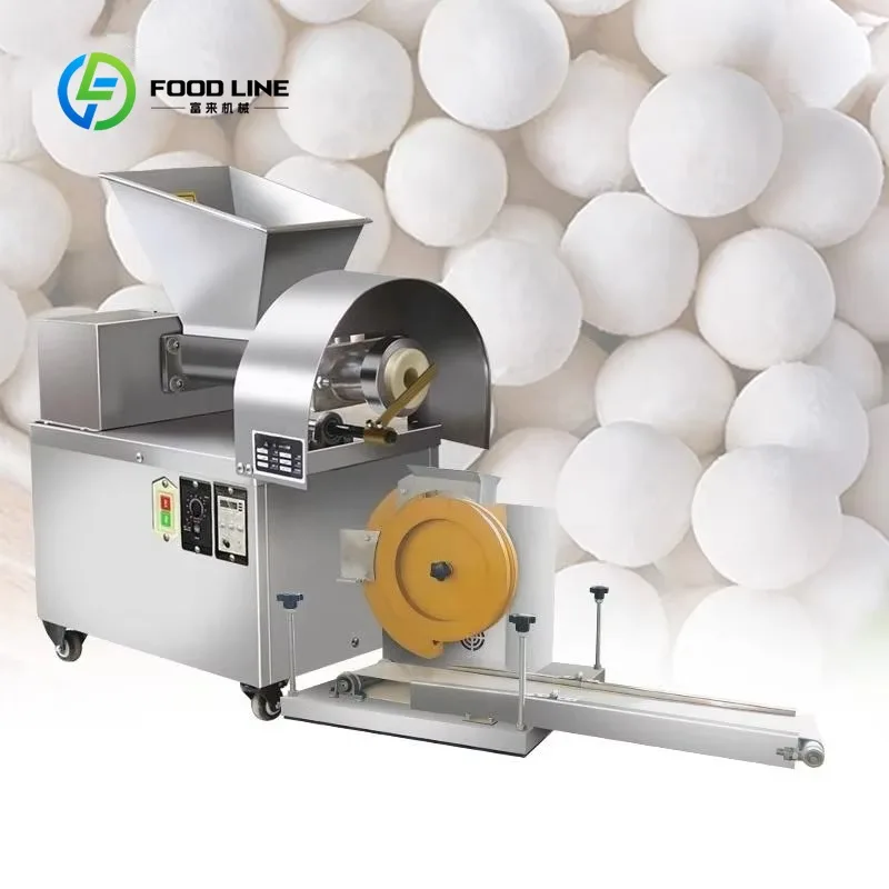 Customized Small Full Automatic Motorized Dough Divider Rounder Machine Food Grade Stainless Steel High Capacity
Customized Small Full Automatic Motorized Dough Divider Rounder Machine Food Grade Stainless Steel High Capacity