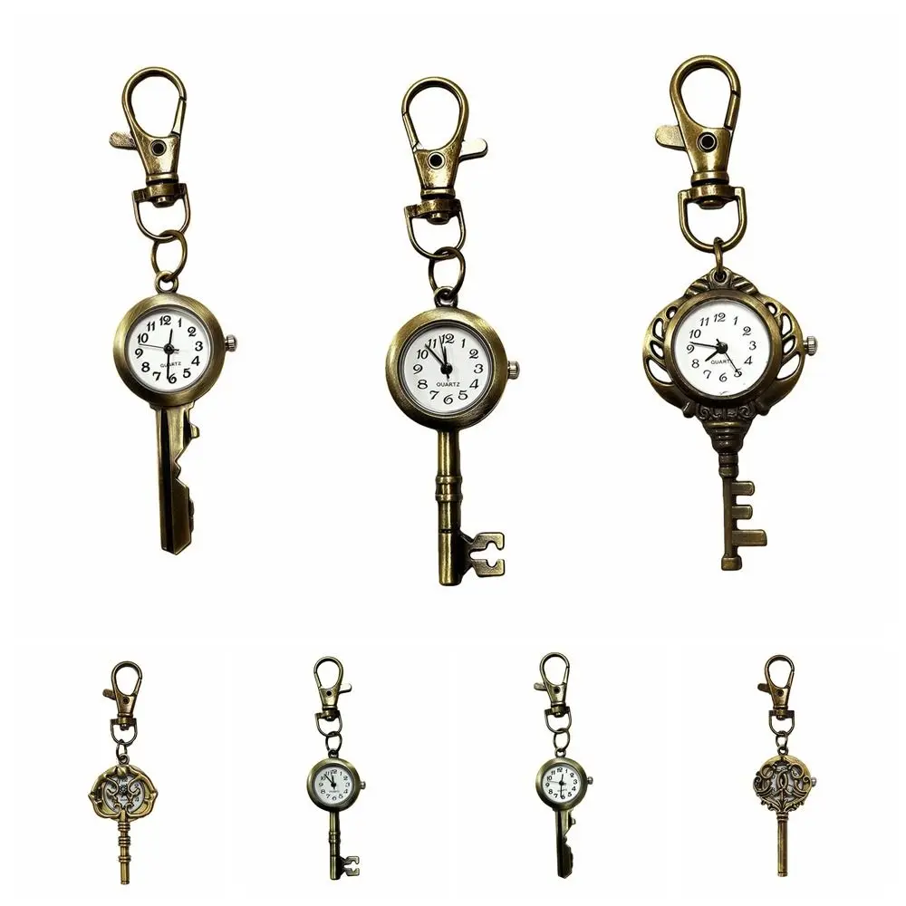 Portable Alloy Quartz Pocket Watch Antique Copper Retro Hanging Watch Keychain Watch Gift
Portable Alloy Quartz Pocket Watch Antique Copper Retro Hanging Watch Keychain Watch Gift