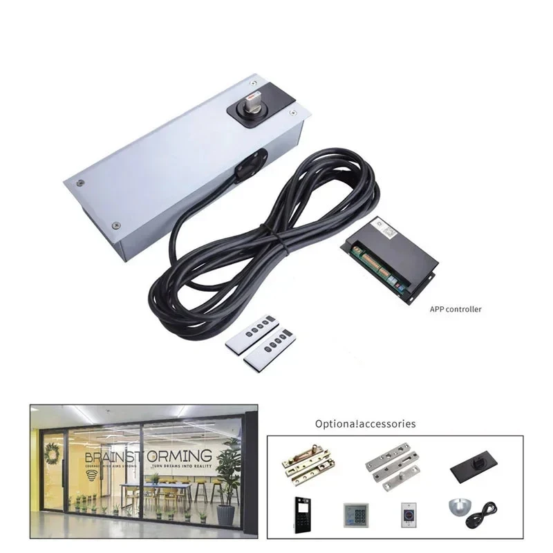 Good Swing Opener Glass Door Automatic Floor Spring
Good Swing Opener Glass Door Automatic Floor Spring