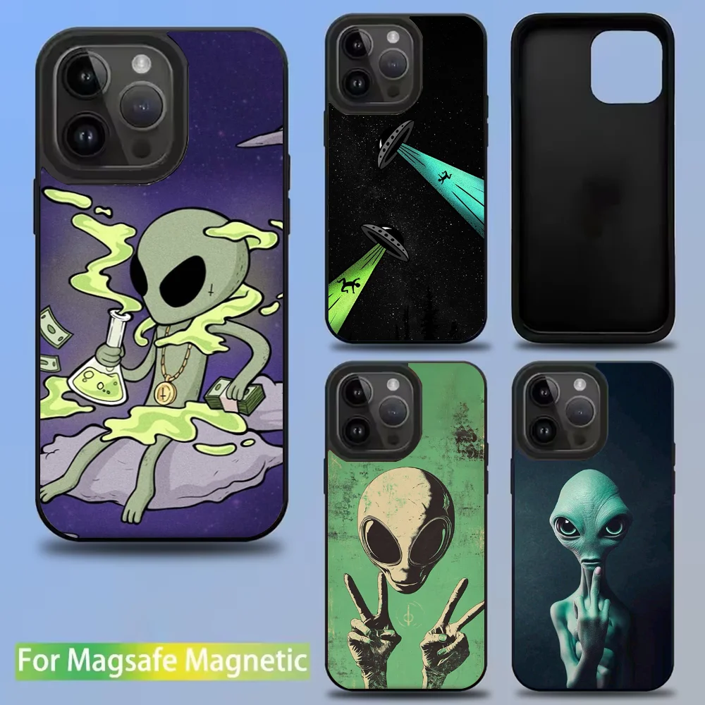 Funny Space UFO Alien Thing Phone Case For iPhone 16,15,14,13,12,11,Pro,Max,Plus,Mini,SE New Magsafe Magnetic Wireless Charging
Funny Space UFO Alien Thing Phone Case For iPhone 16,15,14,13,12,11,Pro,Max,Plus,Mini,SE New Magsafe Magnetic Wireless Charging