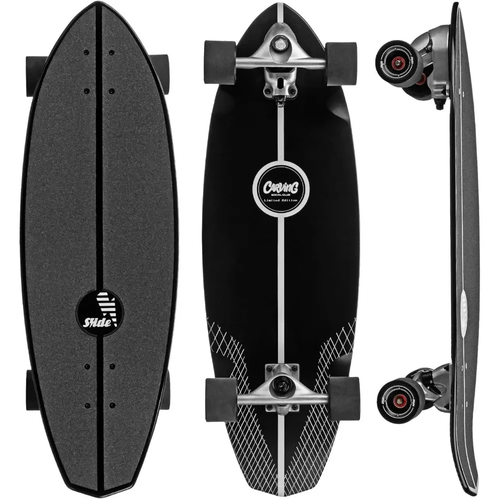 Skateboard,7 High-speed Precision Bearings,70mm Wheels,78a Ultra-high Rebound Hardness Design, Surfing Street Surfing Skateboard
Skateboard,7 High-speed Precision Bearings,70mm Wheels,78a Ultra-high Rebound Hardness Design, Surfing Street Surfing Skateboard