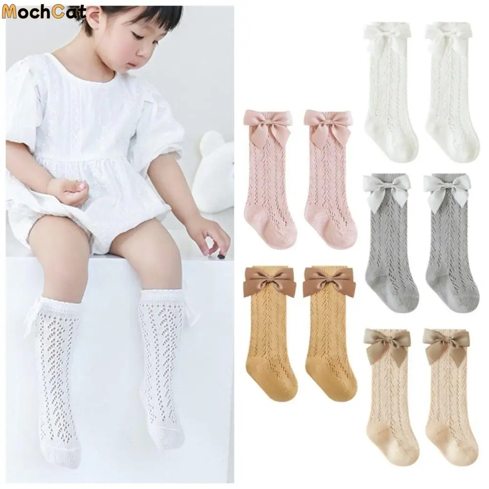 Warm Bowknot Girl's Cotton Socks Soft Elastic Mesh Princess Socks Comfortable Breathable Toddler Hosiery Lolita
Warm Bowknot Girl's Cotton Socks Soft Elastic Mesh Princess Socks Comfortable Breathable Toddler Hosiery Lolita