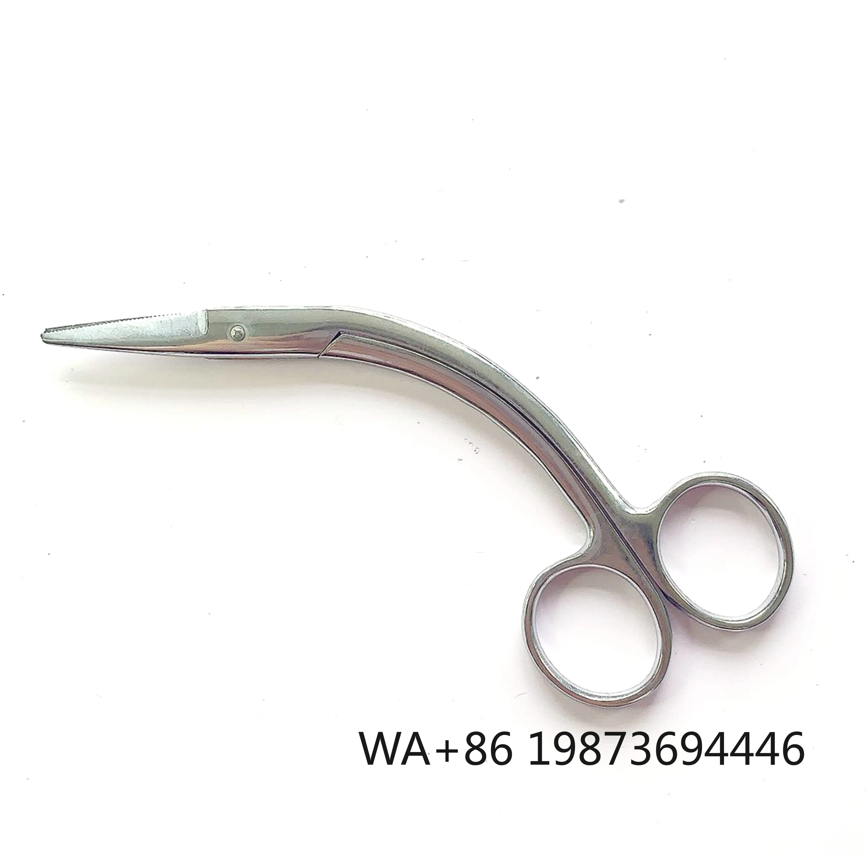 Reusable Autoclavable ENT Nose Piece Scissors, Manual Power Source
Reusable Autoclavable ENT Nose Piece Scissors, Manual Power Source
