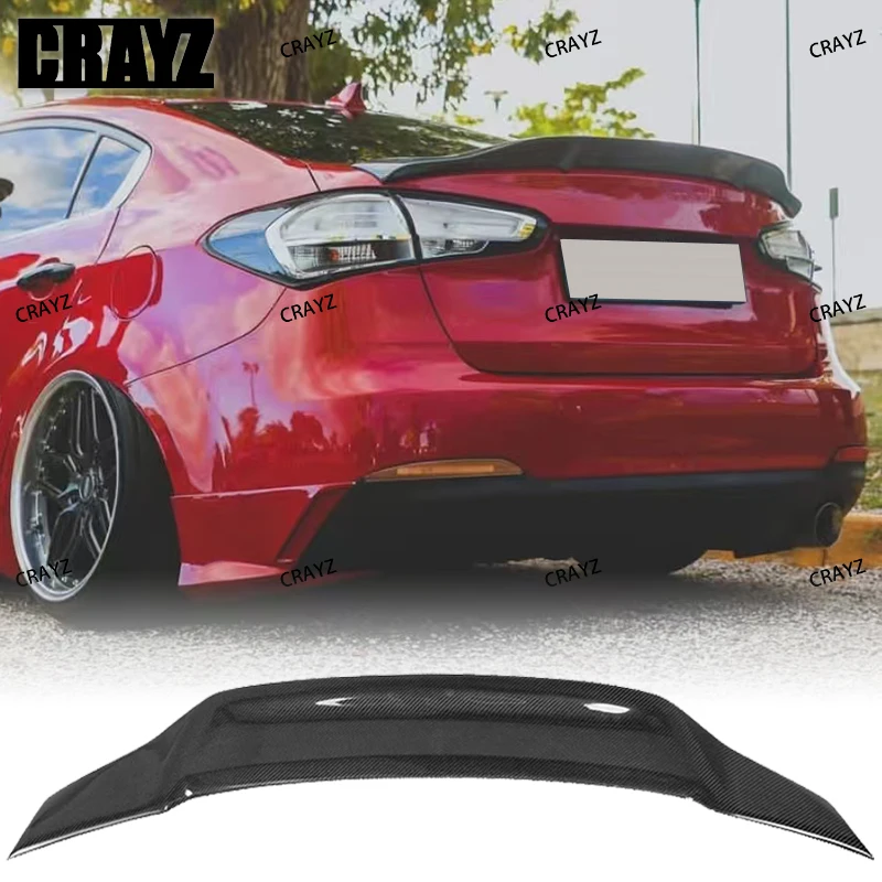 For KIA FORTE K3 Spoiler 2011-2015 K3 Cerato spoiler High Quality ABS Material Car Rear Wing Primer Color Rear Spoiler R style
For KIA FORTE K3 Spoiler 2011-2015 K3 Cerato spoiler High Quality ABS Material Car Rear Wing Primer Color Rear Spoiler R style