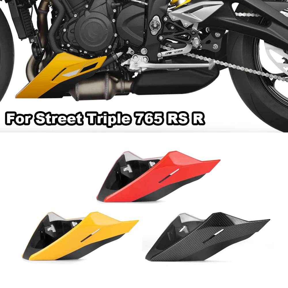 For Street Triple 765 RS R 765RS 765R 2023- Motorcycle Engine Lower Spoiler Body Bellypan Fairing Protector Guard Chassis Shiel
For Street Triple 765 RS R 765RS 765R 2023- Motorcycle Engine Lower Spoiler Body Bellypan Fairing Protector Guard Chassis Shiel