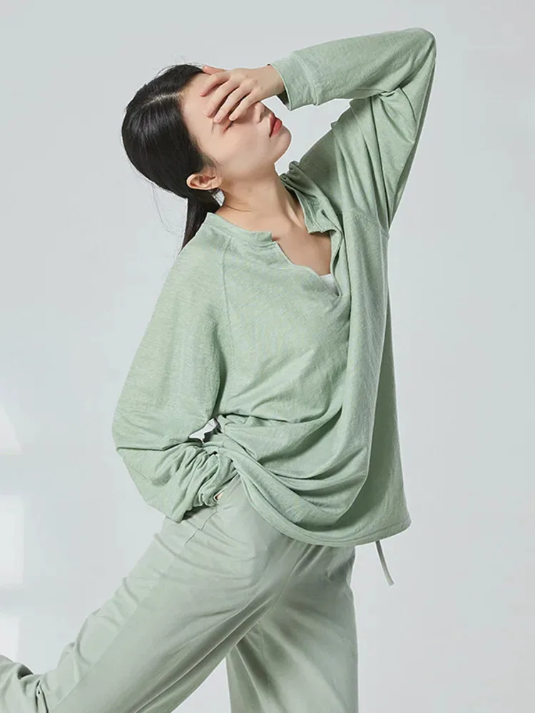 Loose Modern Dance Lyrical Costume Simple and Elegant Formal Tops Party D Latin Women Solid Color Street Pole Clothing
Loose Modern Dance Lyrical Costume Simple and Elegant Formal Tops Party D Latin Women Solid Color Street Pole Clothing