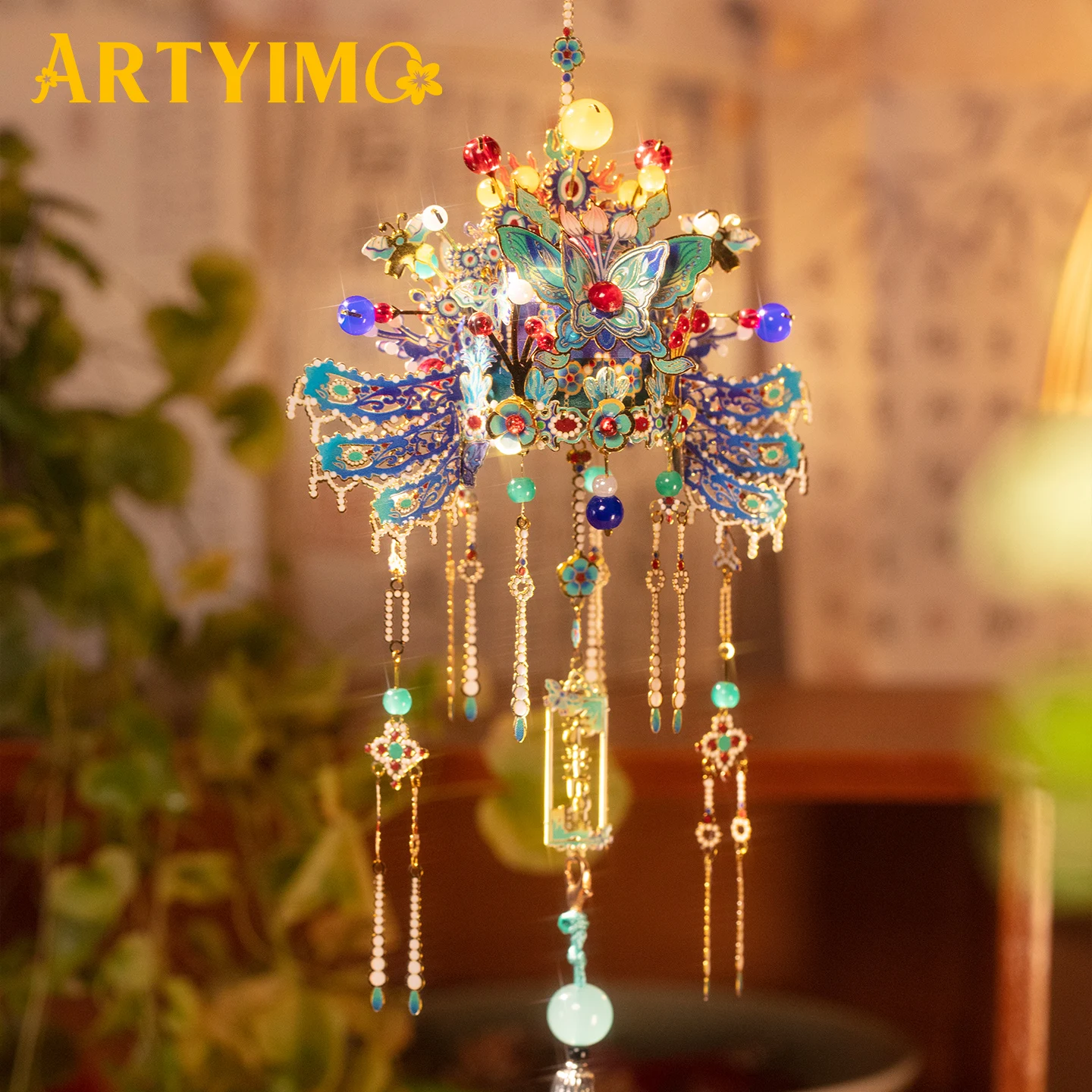 ARTYIMO Glazed Galaxy Phoenix Crown 3D Metal Puzzle DIY Assembly Kit, Brain Teaser, Desk Decor, Christmas Halloween Birthday
ARTYIMO Glazed Galaxy Phoenix Crown 3D Metal Puzzle DIY Assembly Kit, Brain Teaser, Desk Decor, Christmas Halloween Birthday
