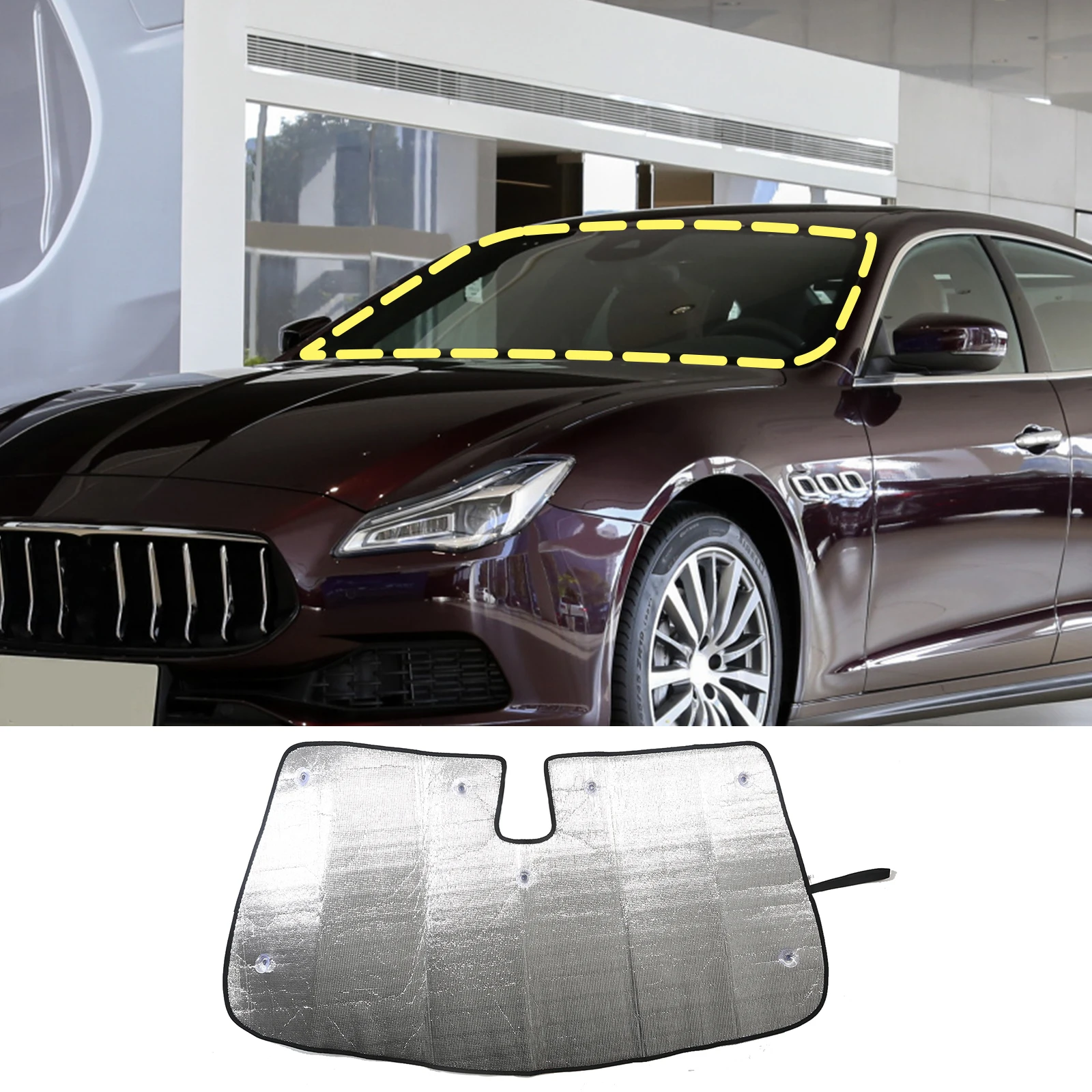 Солнцезащитный козырек для автомобильного окна Maserati Quattroporte 2017-2022, алюминиевая фольга, бумага/PE хлопок, автомобильные аксессуары
Солнцезащитный козырек для автомобильного окна Maserati Quattroporte 2017-2022, алюминиевая фольга, бумага/PE хлопок, автомобильные аксессуары