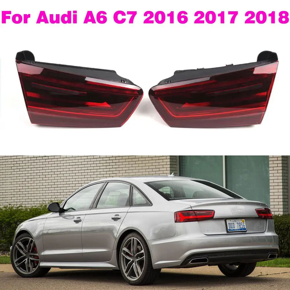 4G5945093E 4GD945095E LED Tail Light For Audi A6 C7 2016 2017 2018 Rear Lamp Position Lights With Bulbs Car accessories
4G5945093E 4GD945095E LED Tail Light For Audi A6 C7 2016 2017 2018 Rear Lamp Position Lights With Bulbs Car accessories