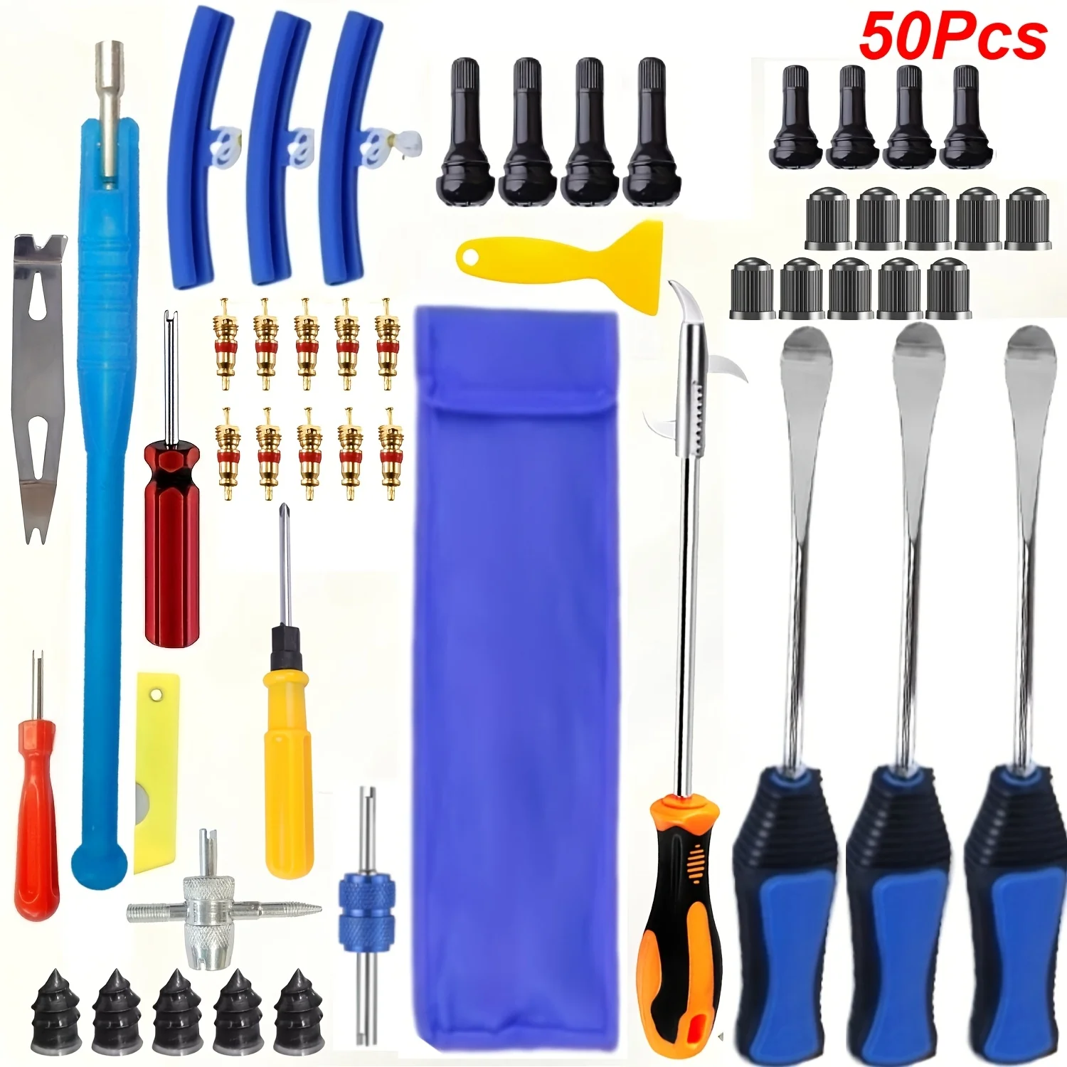 Carbon Steel Tire Lever And Valve Core Remover Tool Universal Tire Changing Tools For Cars Motorcycles With Tire Spoons Changer
Carbon Steel Tire Lever And Valve Core Remover Tool Universal Tire Changing Tools For Cars Motorcycles With Tire Spoons Changer