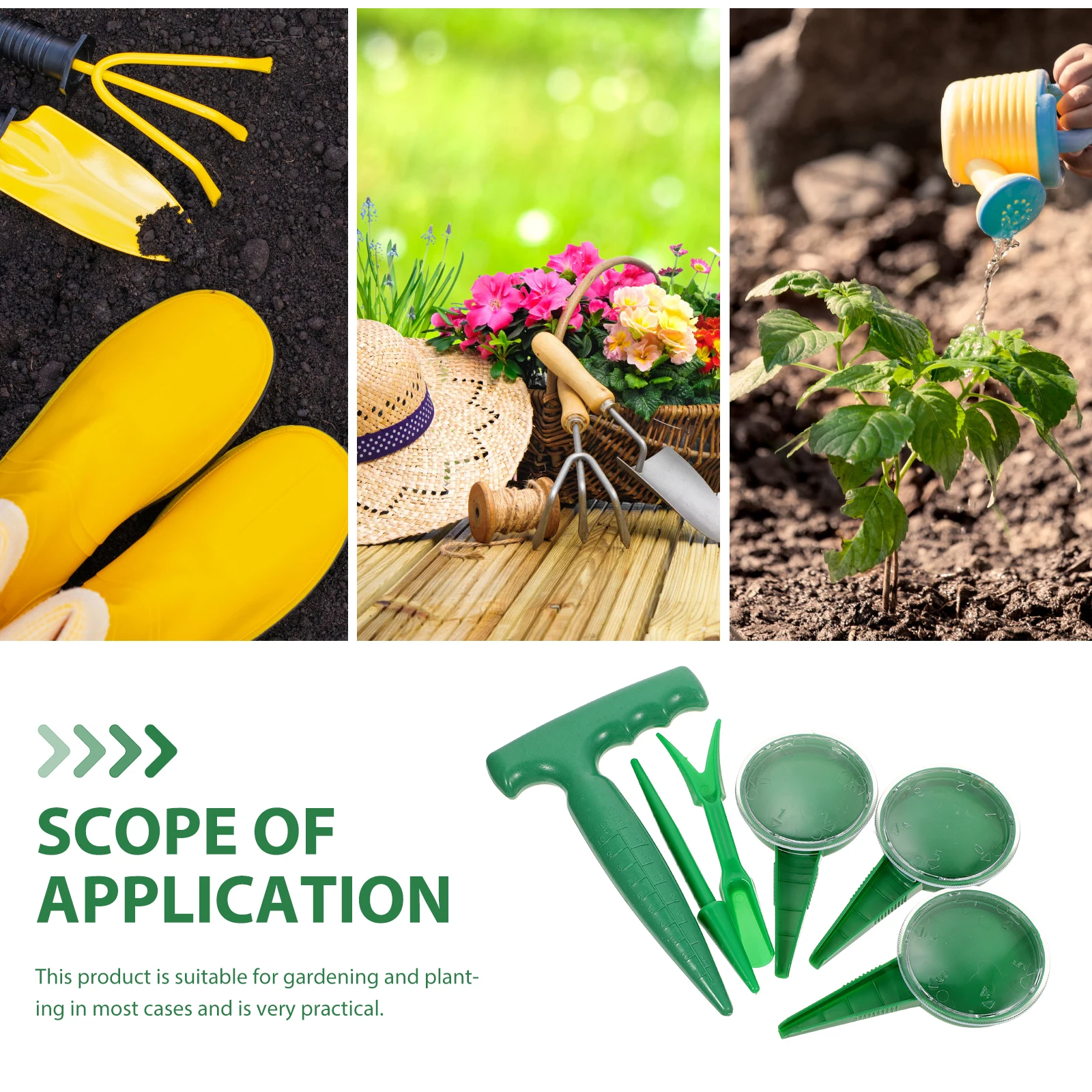 1 set Premium Garden Tool Set Hand Seed Dispenser Spreader for Planting Weeding Lawn Grass Gardening Supplies
1 set Premium Garden Tool Set Hand Seed Dispenser Spreader for Planting Weeding Lawn Grass Gardening Supplies