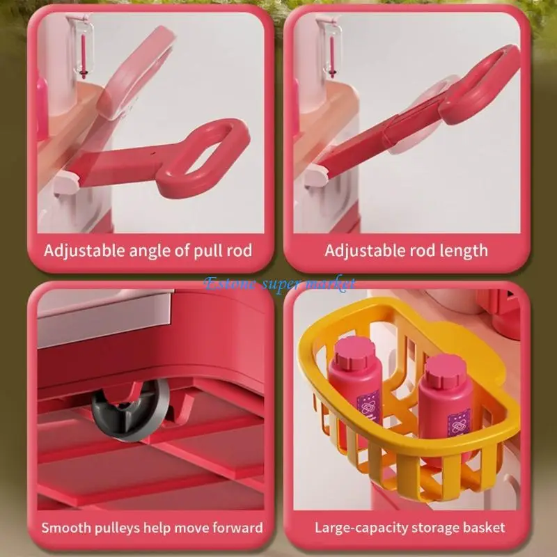 090B Pretend Play Doctor Medicals Cart Toy For Children Realistic Medicals Tool and Accessories for Kids Role Playing Fun
090B Pretend Play Doctor Medicals Cart Toy For Children Realistic Medicals Tool and Accessories for Kids Role Playing Fun