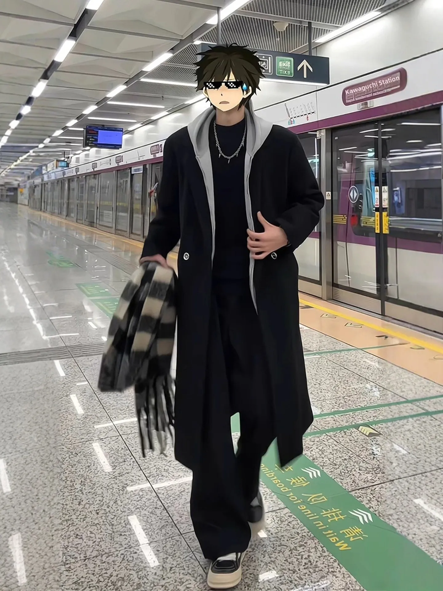 Cleanfit Thiened oulder Pad Woolen Coat Men's Autumn Winter Cotton Added Thiened High-End Feeling Mid-Length Windbreaker
Cleanfit Thiened oulder Pad Woolen Coat Men's Autumn Winter Cotton Added Thiened High-End Feeling Mid-Length Windbreaker