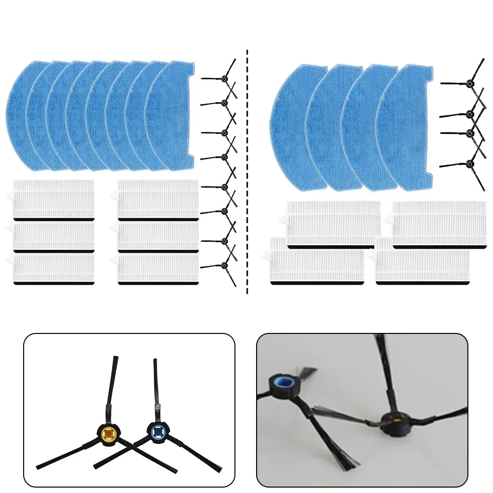 1set Side Brush Filter Mop Cloth Kit For ILIFE V3x Robot Vacuum And Mop Replacement Parts Side Brush Filter Mop Cloth 2type Part
1set Side Brush Filter Mop Cloth Kit For ILIFE V3x Robot Vacuum And Mop Replacement Parts Side Brush Filter Mop Cloth 2type Part