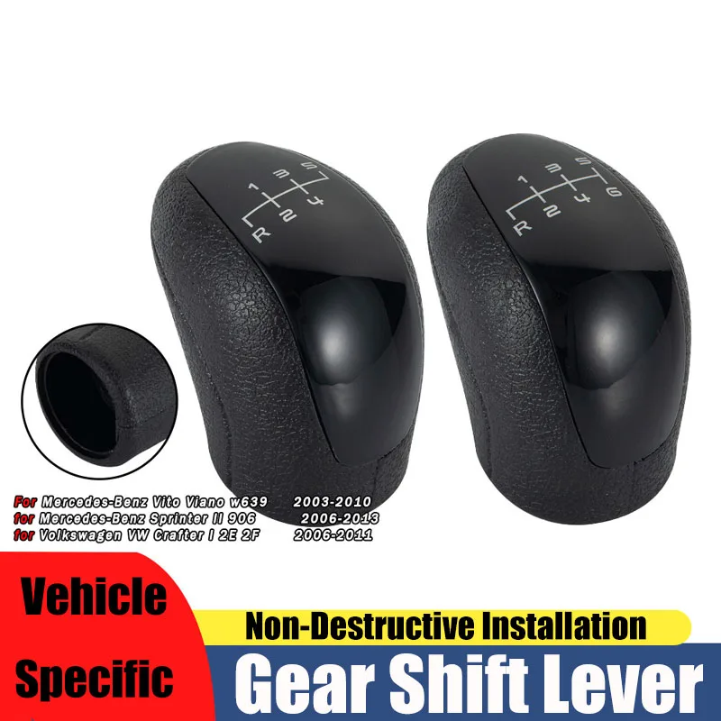 Suitable for Mercedes-Benz Vito Viano W639 car manual shift handball gear head accessories
Suitable for Mercedes-Benz Vito Viano W639 car manual shift handball gear head accessories