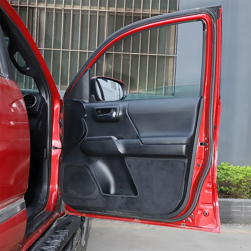 For Toyota Tacoma 2016-2022 Double Cab Velvet Door Sill Protector Anti-Scratch Carpet Door Entry Scuff Plate Cover Sticker Trim
For Toyota Tacoma 2016-2022 Double Cab Velvet Door Sill Protector Anti-Scratch Carpet Door Entry Scuff Plate Cover Sticker Trim
