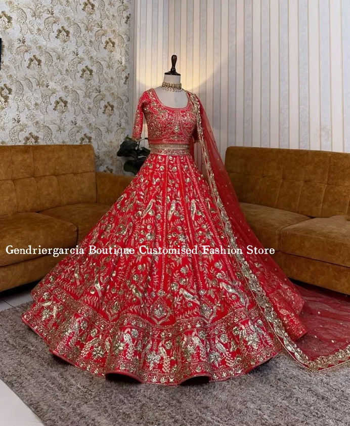Luxury Burgundy Indian Saree Evening Gowns Customised Elegant Short Sleeve Appliqued A-Line Long Dress Wedding Two Piece Set
Luxury Burgundy Indian Saree Evening Gowns Customised Elegant Short Sleeve Appliqued A-Line Long Dress Wedding Two Piece Set