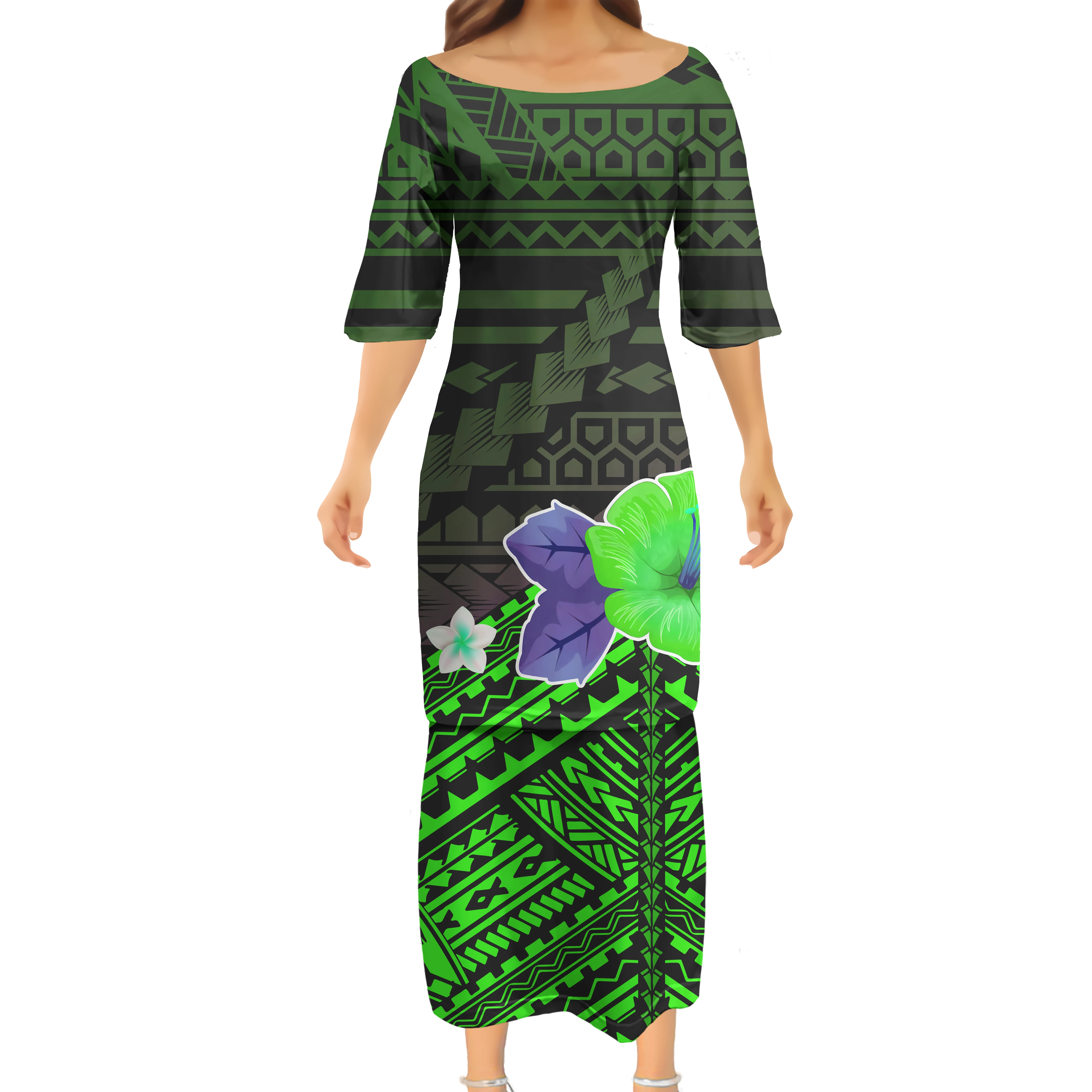 New Women Elegant Club Bodycon Dresses Samoan Puletasi Polynesian New Design Dress 2 set
New Women Elegant Club Bodycon Dresses Samoan Puletasi Polynesian New Design Dress 2 set