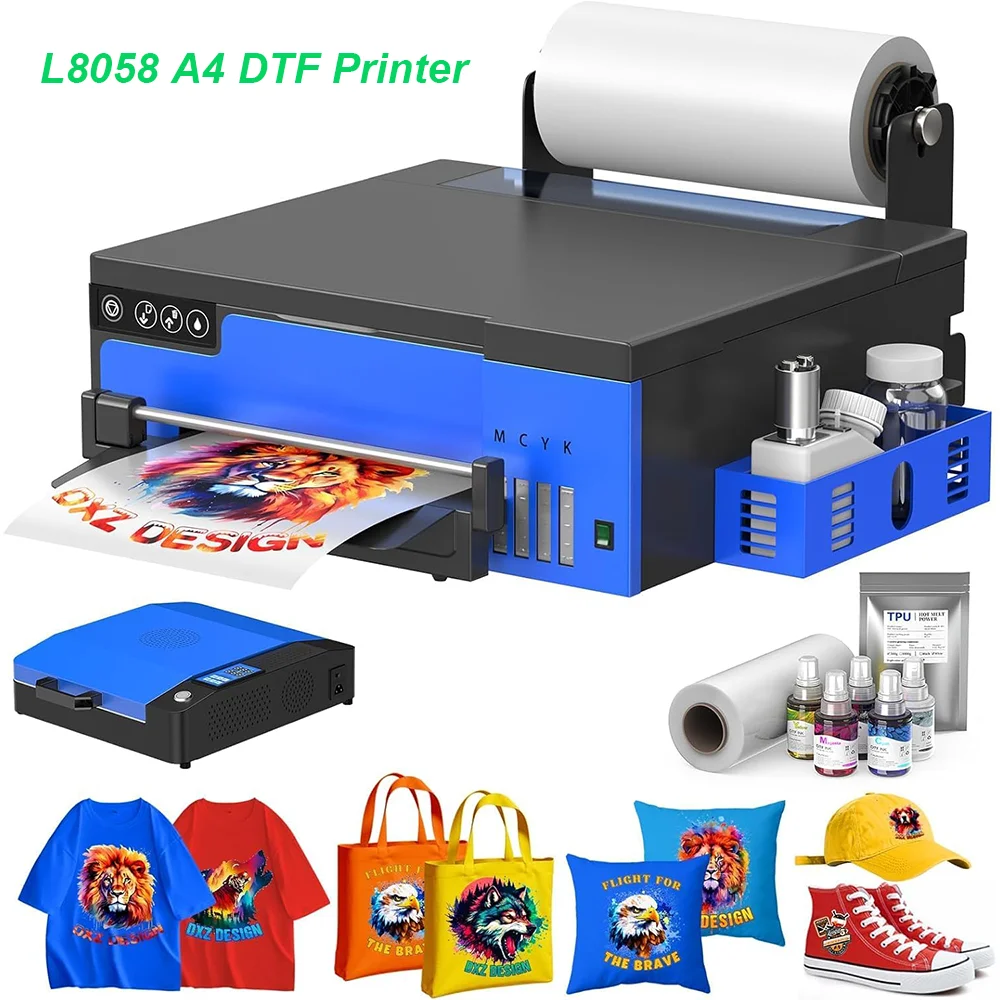 A4 dtf printer for small business For Epson XP600 Doubled Printing Speed Compared to L1800 dtf printing machines on clearance
A4 dtf printer for small business For Epson XP600 Doubled Printing Speed Compared to L1800 dtf printing machines on clearance