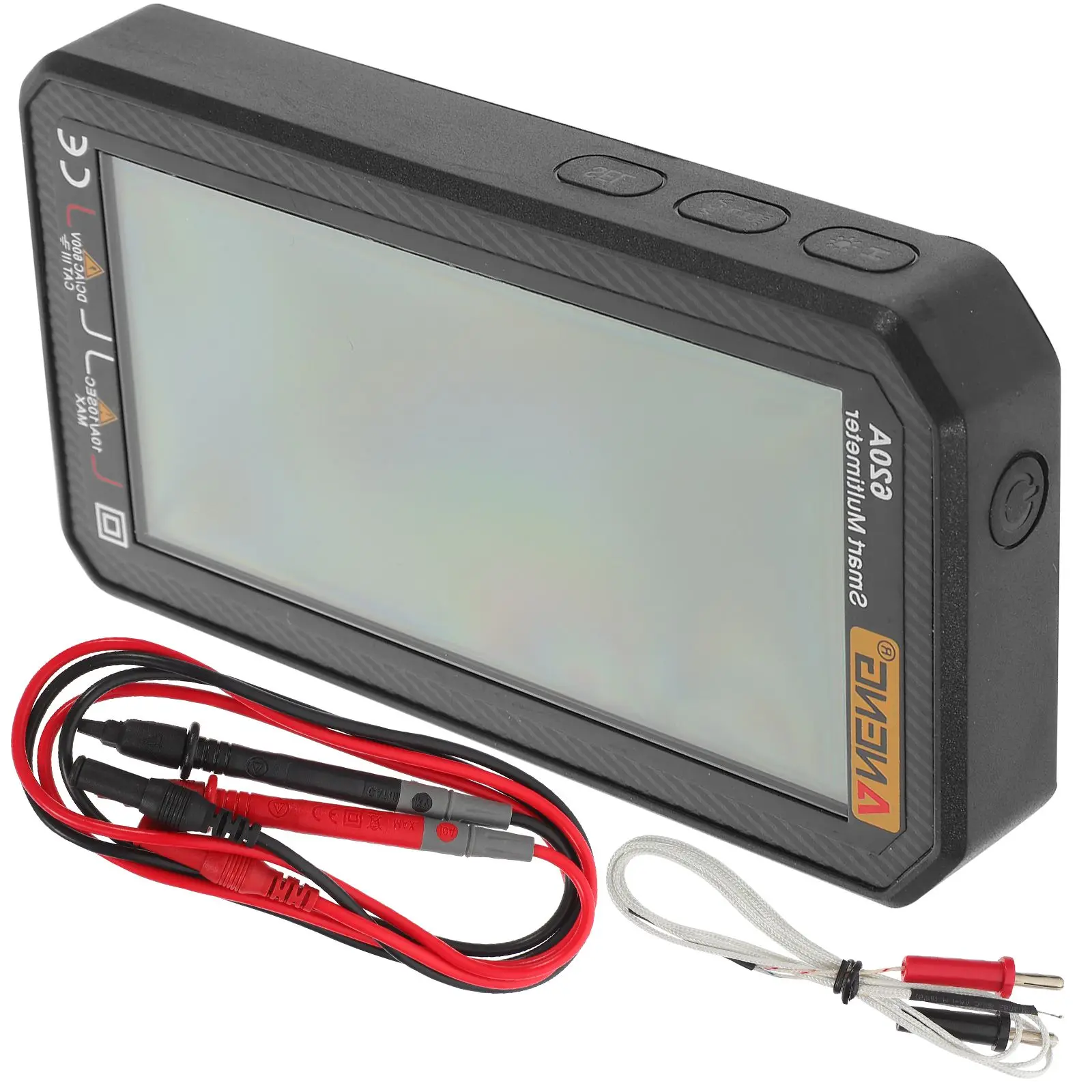 Digital Multimeter Large Screen Portable Voltage Current Tester Multifunctional Tool ABS High Precision Home Professional
Digital Multimeter Large Screen Portable Voltage Current Tester Multifunctional Tool ABS High Precision Home Professional