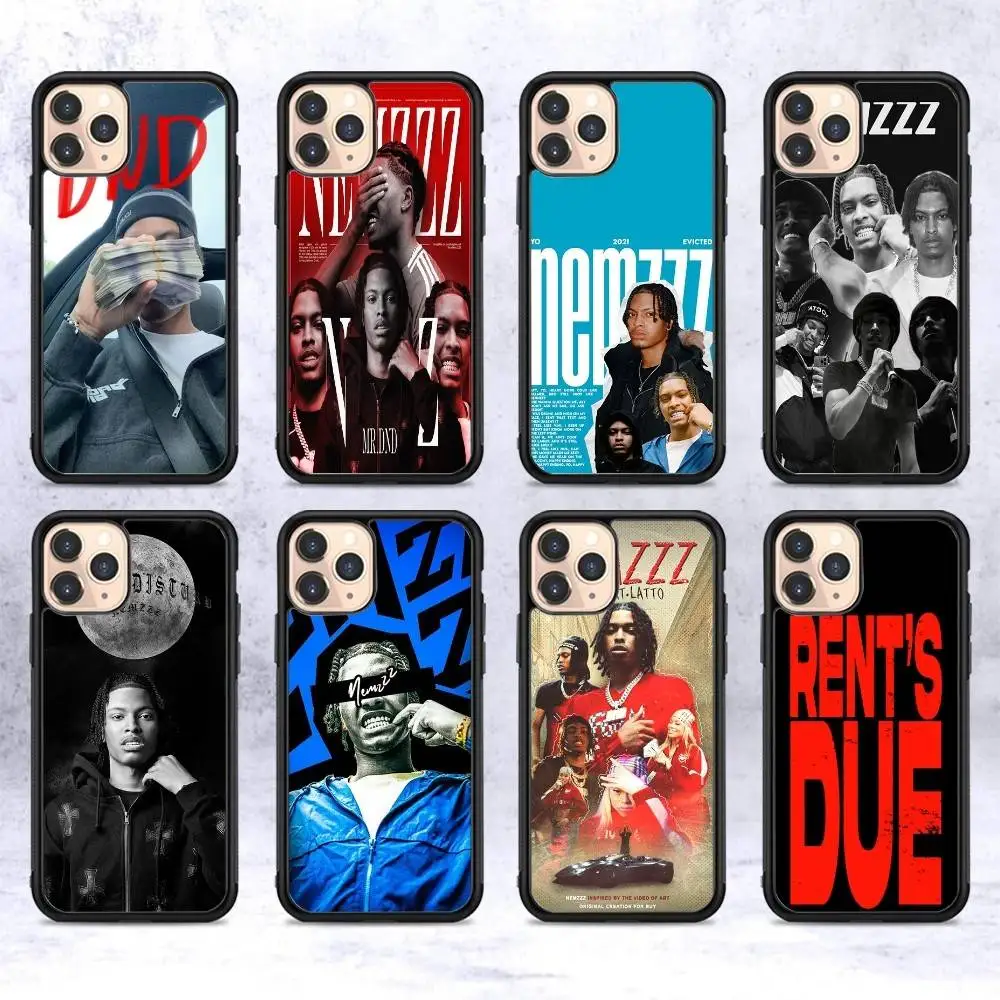 Nemzzz British Rapper Phone Case For IPhone 16 Pro Max 15 14 Plus 14 13 12 11 17 PC+TPU Cases Back Cover
Nemzzz British Rapper Phone Case For IPhone 16 Pro Max 15 14 Plus 14 13 12 11 17 PC+TPU Cases Back Cover