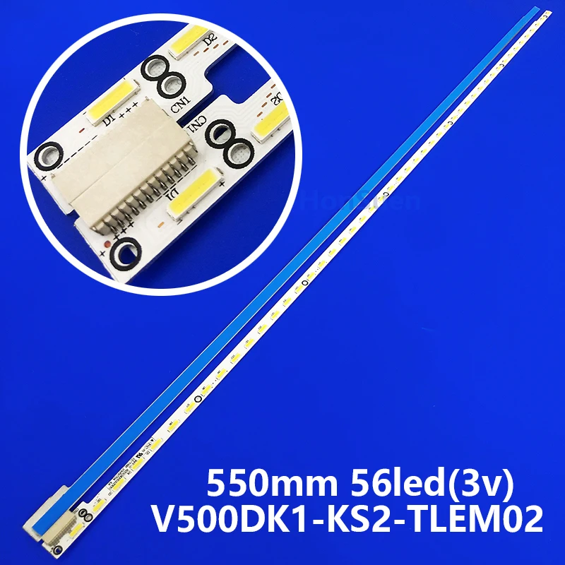 TV's LED Bars For 50UH635V 50UF8300 50UF8307 50UH6300 50UH630V 50UH6300-SA Backlight Strip 6202B000A1300 A2300 A1800 A2800
TV's LED Bars For 50UH635V 50UF8300 50UF8307 50UH6300 50UH630V 50UH6300-SA Backlight Strip 6202B000A1300 A2300 A1800 A2800