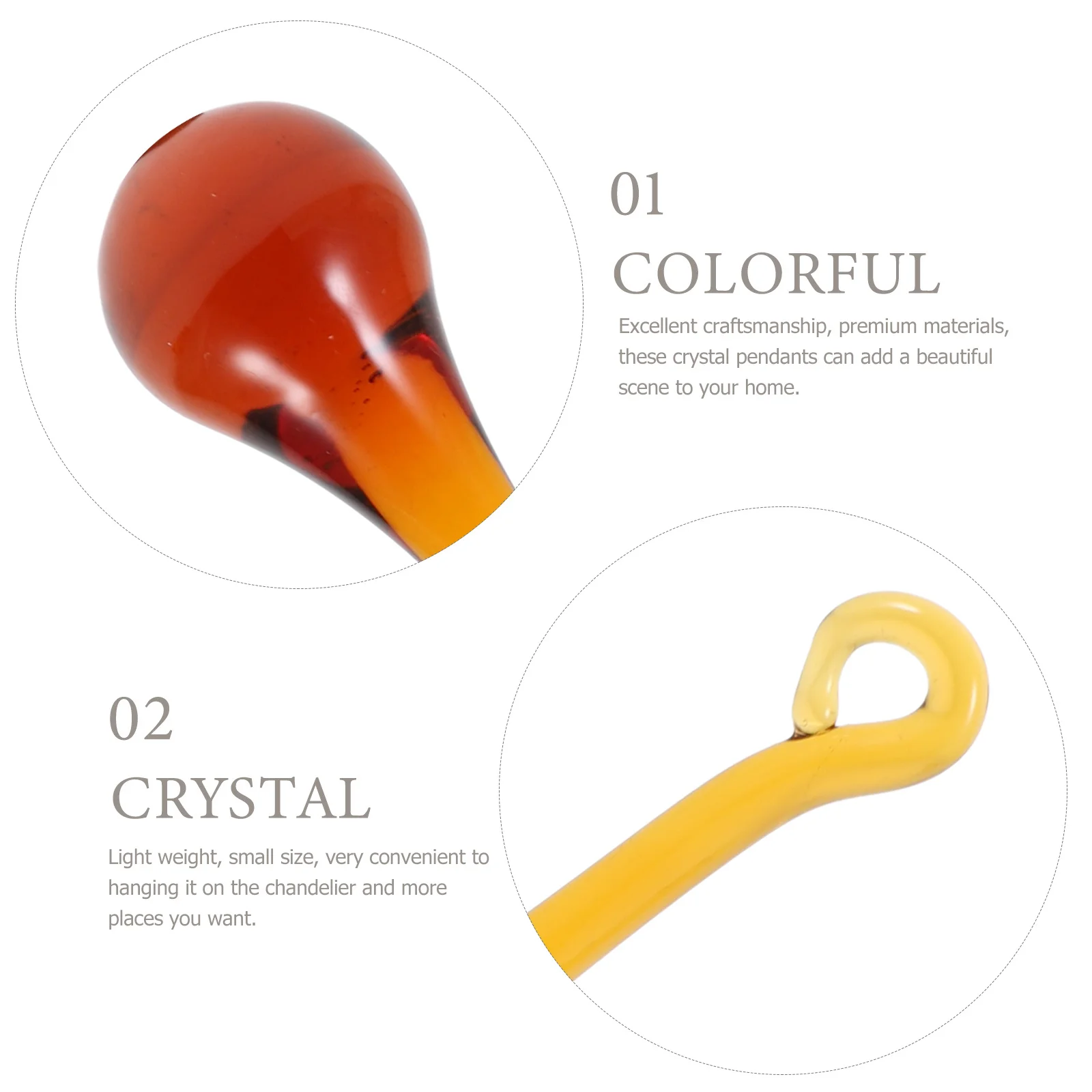 10Pcs Crystal Pendants Delicate Color Hanging Crystal Ornaments for Living Room Garden Patio DIY Home Decoration Festival Decor
10Pcs Crystal Pendants Delicate Color Hanging Crystal Ornaments for Living Room Garden Patio DIY Home Decoration Festival Decor