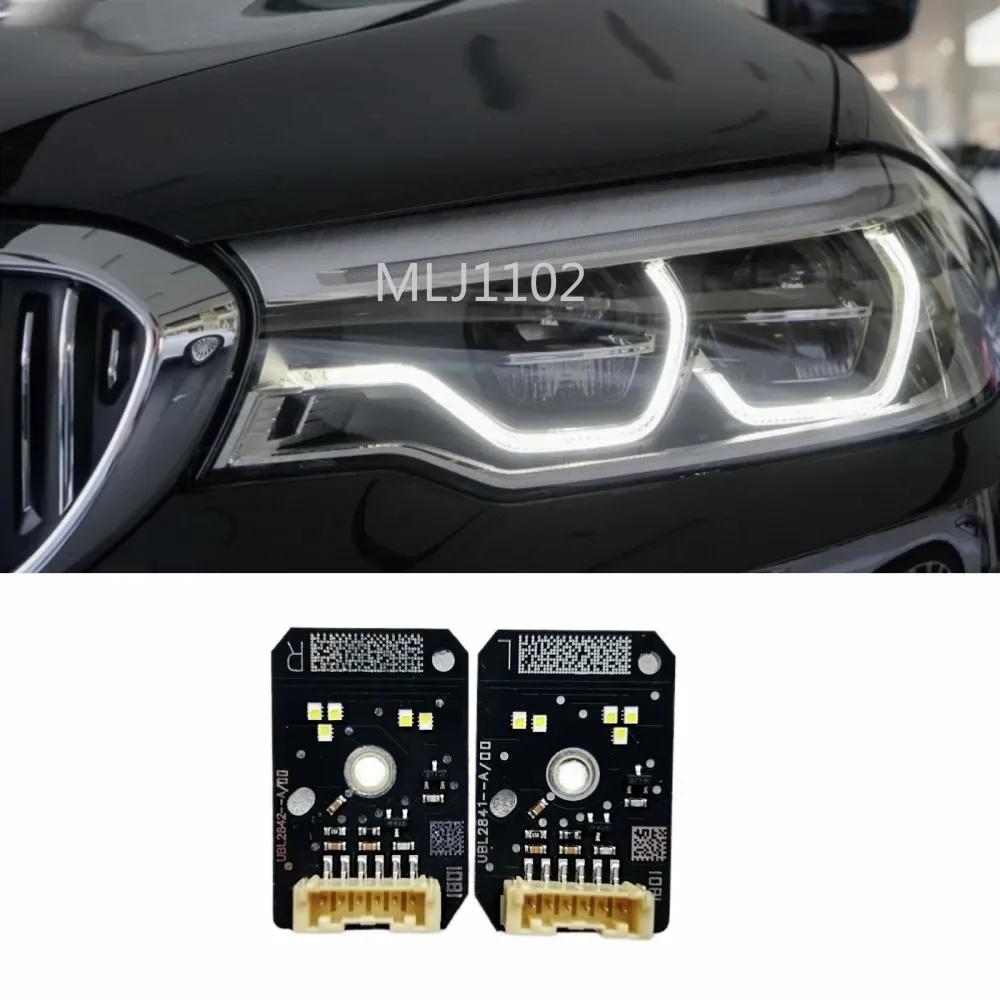 НОВИНКА 63117214939 6-контактная светодиодная плата DRL для BMW 5 серии 2017-2020 G30 G31 G32 GT F90 M5 540i 520i Адаптивный светодиодный модуль фар DRL
НОВИНКА 63117214939 6-контактная светодиодная плата DRL для BMW 5 серии 2017-2020 G30 G31 G32 GT F90 M5 540i 520i Адаптивный светодиодный модуль фар DRL
