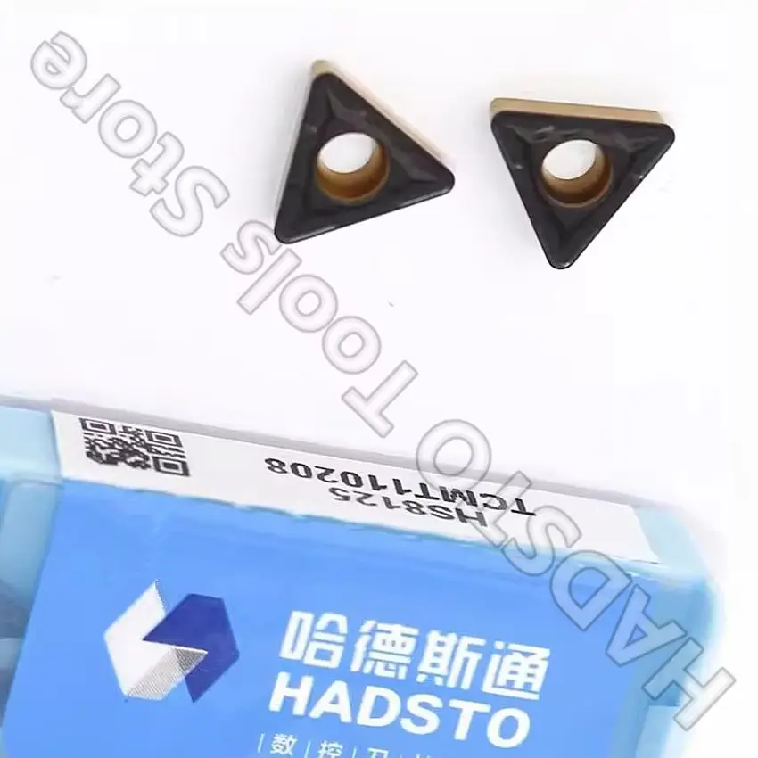 TCMT110208 HS8125 TCMT110208 TCMT11 HADSTO CNC carbide inserts Turning inserts For Steel P15-P30 10pcs/box
TCMT110208 HS8125 TCMT110208 TCMT11 HADSTO CNC carbide inserts Turning inserts For Steel P15-P30 10pcs/box