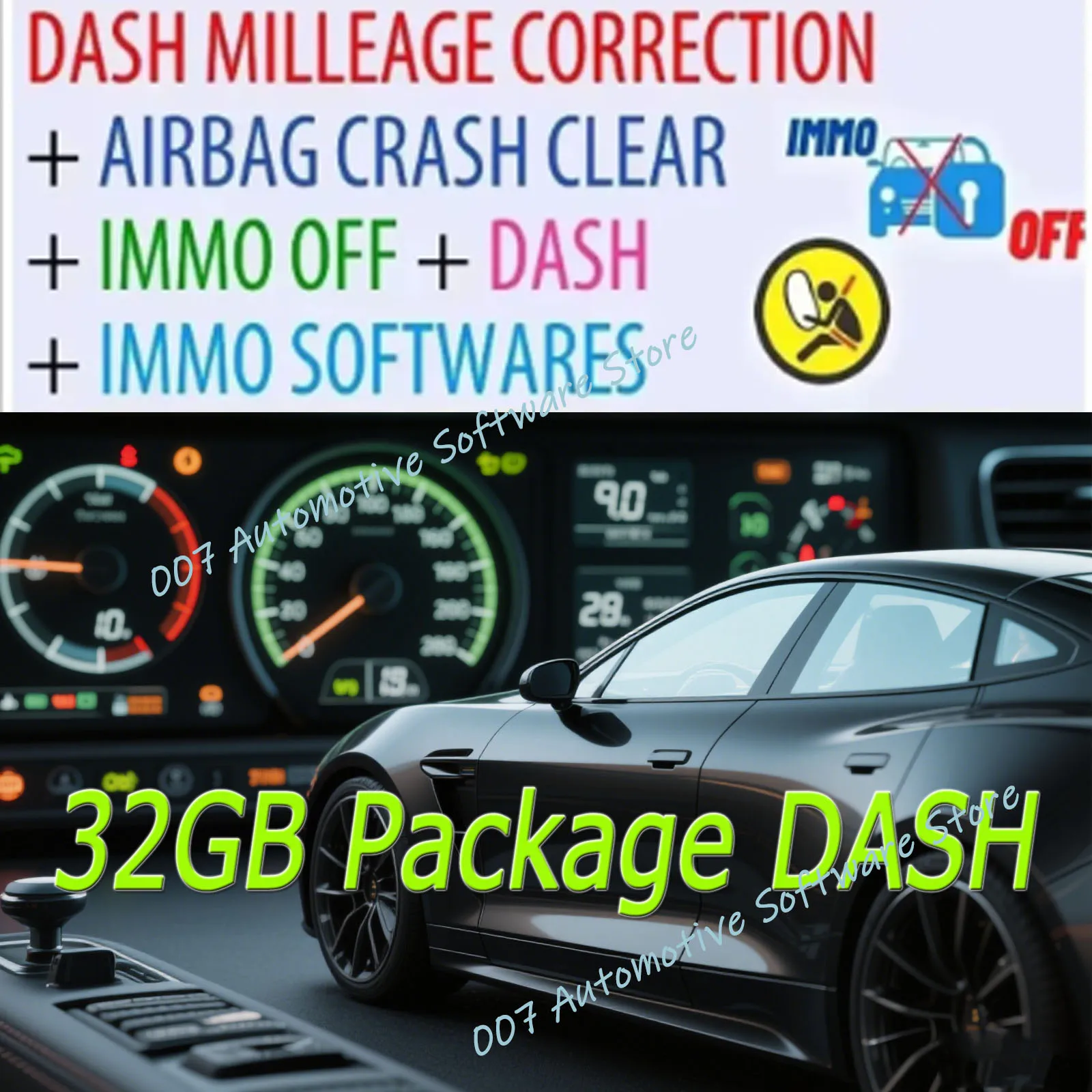 Latest 2025 32GB Package DASH MILLEAGE CORRECTION+AIRBAG CRASH CLEAR+IMMO OFF+ DASH +IMMO SOFTWARES Download installation video
Latest 2025 32GB Package DASH MILLEAGE CORRECTION+AIRBAG CRASH CLEAR+IMMO OFF+ DASH +IMMO SOFTWARES Download installation video
