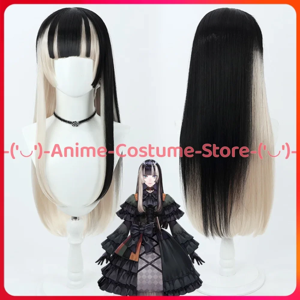 Парик для косплея Hololive DEV_IS VTuber Juufutei Raden, парик для аниме-персонажей, парики для Хэллоуина, карнавальных вечеринок, термостойкие парики из синтетических волос
Парик для косплея Hololive DEV_IS VTuber Juufutei Raden, парик для аниме-персонажей, парики для Хэллоуина, карнавальных вечеринок, термостойкие парики из синтетических волос