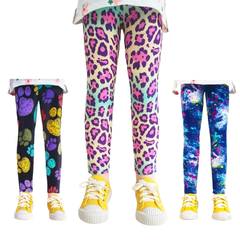 Girl Leggings Spring Autumn Baby Girls Print Cat Flower leopard Pants Summer Children Stretch Slim Trousers 2-11Y Kids Clothes
Girl Leggings Spring Autumn Baby Girls Print Cat Flower leopard Pants Summer Children Stretch Slim Trousers 2-11Y Kids Clothes