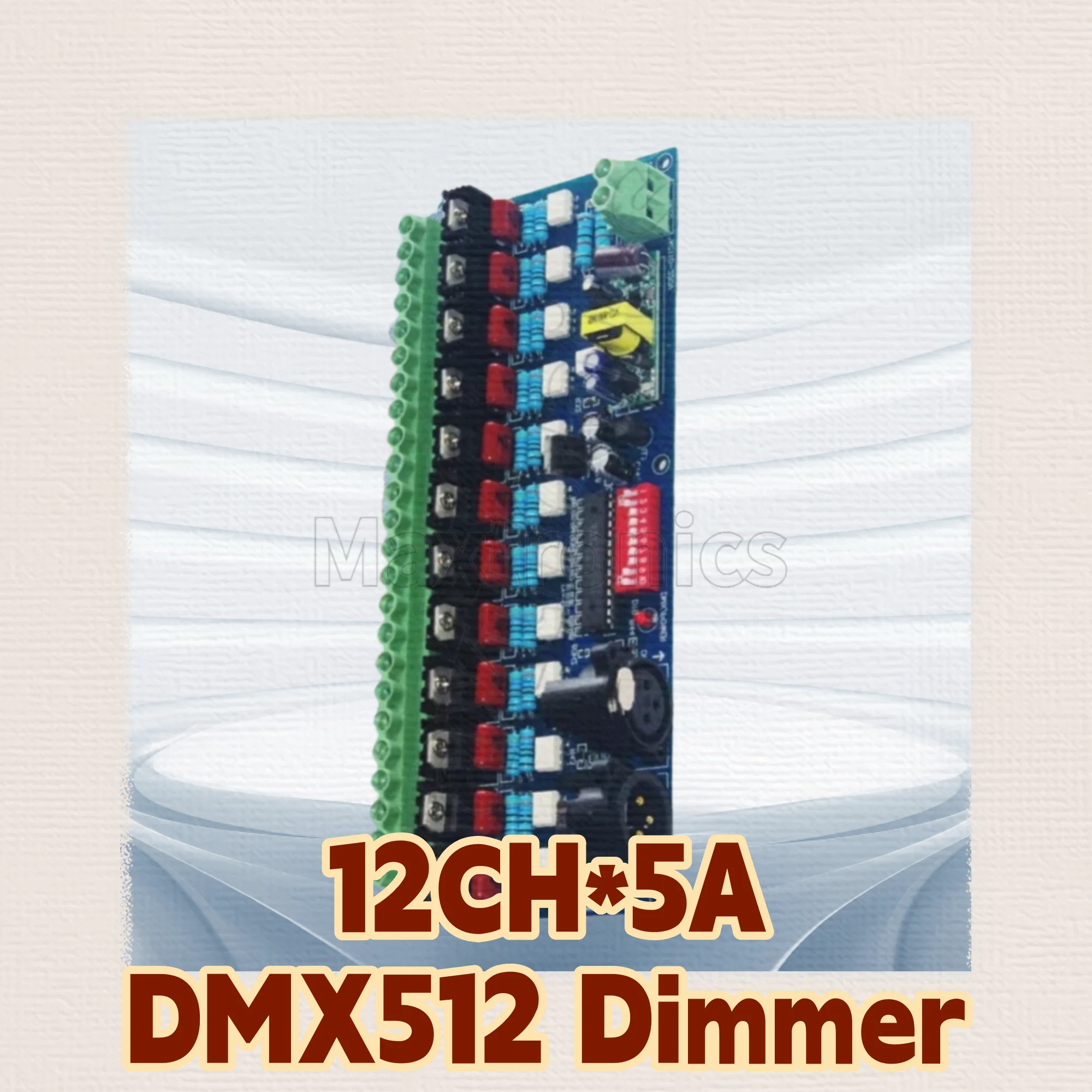 AC110V - 220V High Voltage 12 Channels Dimmer DMX512 Decoder 50HZ 12CH 5A/CH DMX Dimmer For Incandescent Lights Lamp Lighting
AC110V - 220V High Voltage 12 Channels Dimmer DMX512 Decoder 50HZ 12CH 5A/CH DMX Dimmer For Incandescent Lights Lamp Lighting