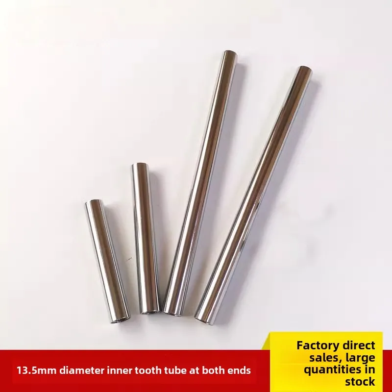 Diameter 13.5mm Straight Hollow Tube DIY Light Accessories M12 Internal Thread Silver Iron Tube For Floor/Photography Lamp Pole
Diameter 13.5mm Straight Hollow Tube DIY Light Accessories M12 Internal Thread Silver Iron Tube For Floor/Photography Lamp Pole