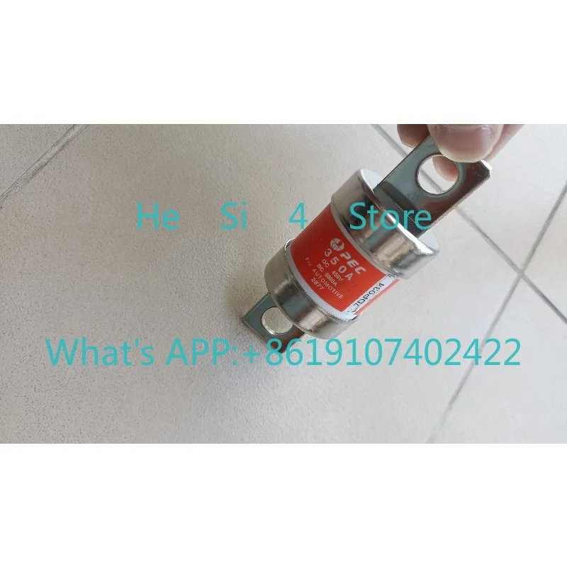 1PCS High voltage battery box fuse 350A BC6000A DC450V
1PCS High voltage battery box fuse 350A BC6000A DC450V