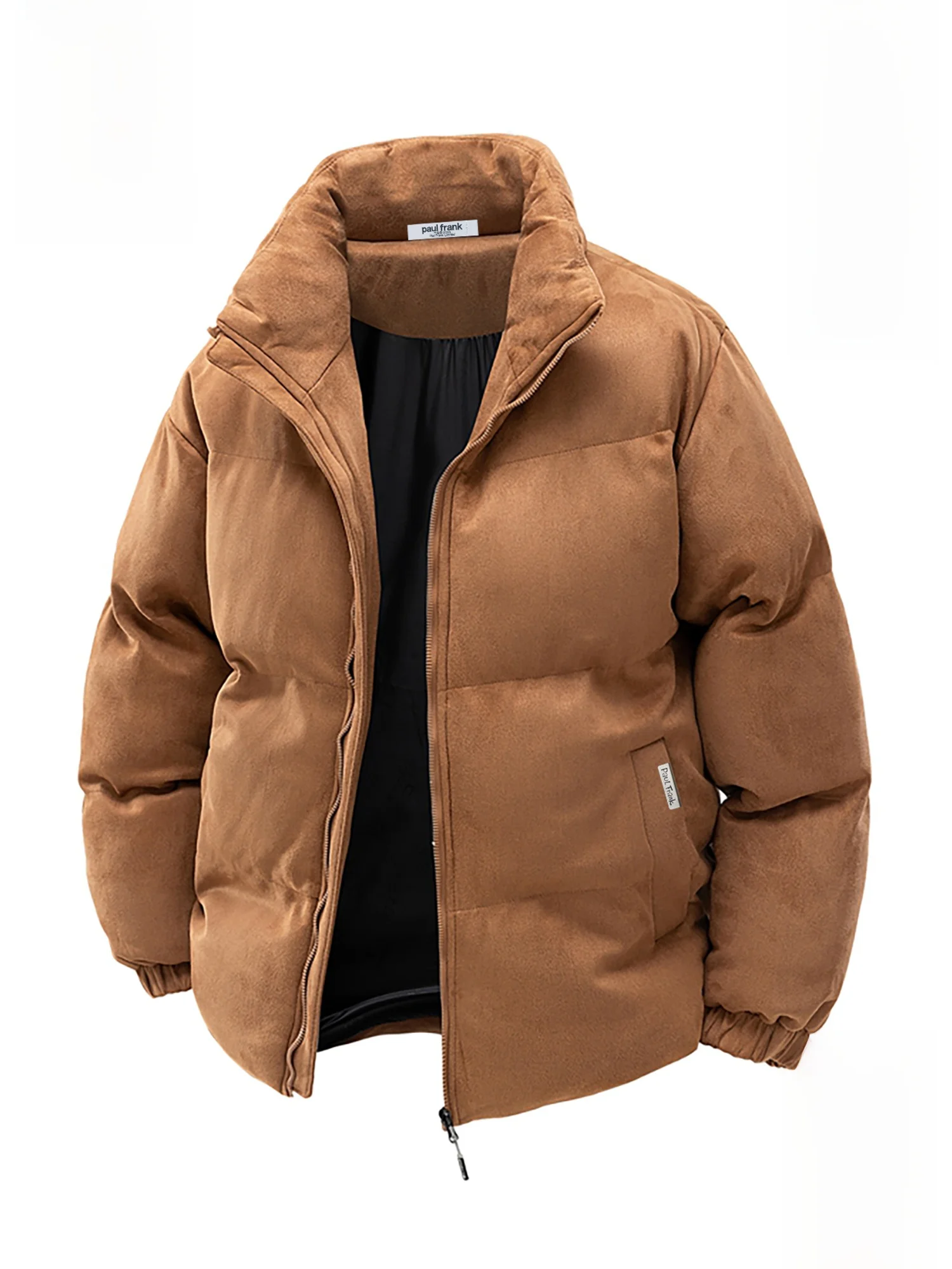 PaulFrank American Retro Suede Cotton Jaet Winter Men's Collar up Bread Coat Youth ular Loose Fit Long Sve Warmth
PaulFrank American Retro Suede Cotton Jaet Winter Men's Collar up Bread Coat Youth ular Loose Fit Long Sve Warmth